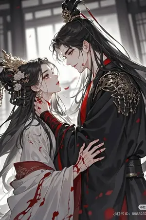 ปกนิยาย ชายาเครื่องบรรณาการของแม่ทัพปีศาจ