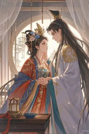 ปกนิยาย พันธนาการรักฮองเฮา