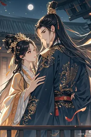 ปกนิยาย ทะลุมิติเป็นองค์หญิงตัวร้าย แต่กลับถูกองค์รัชทายาทกักขังไว้