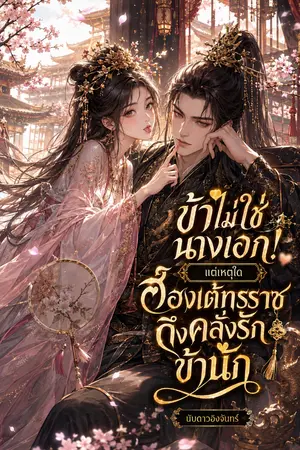 ปกนิยาย ข้าไม่ใช่นางเอก แต่เหตุใดฮ่องเต้ทรราชถึงคลั่งรักข้านัก