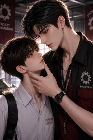 ปกนิยาย พี่ว้ากลวงรักเด็กวิศวะ