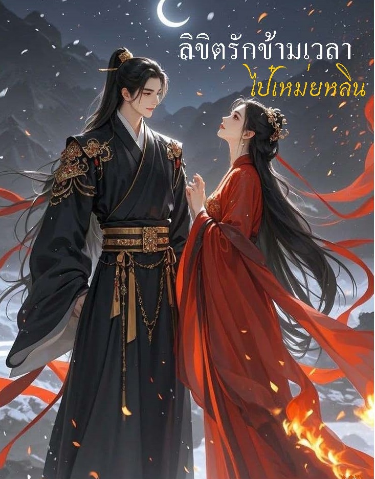 ปกนิยาย ไป๋เหม่ยหลิน