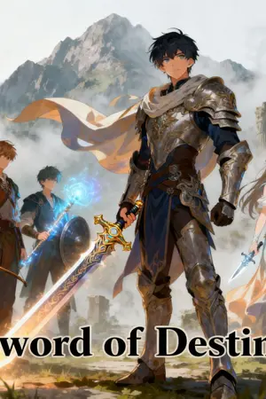ปกนิยาย Sword of Destiny