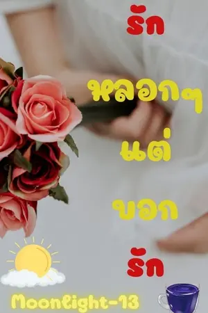 ปกนิยาย รักหลอกๆ แต่บอกรัก