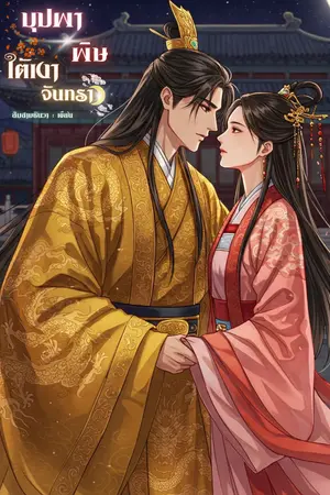 ปกนิยาย บุปผาพิษใต้เงาจันทรา