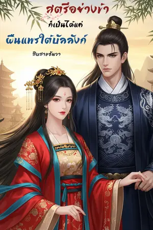ปกนิยาย สตรีอย่างข้าก็เป็นได้แค่ผืนแพรใต้บัลลังก์