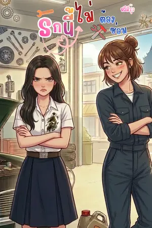 ปกนิยาย รักนี้ไม่ต้องซ่อม