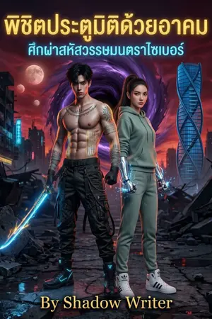 ปกนิยาย พิชิตประตูมิติด้วยอาคม