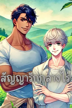 ปกนิยาย สัญญารักกลางไร่ (NC ฉ่ำ)
