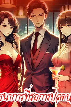 ปกนิยาย พันธนาการที่รอการปลดปล่อย