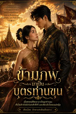 ปกนิยาย ข้ามภพมาเป็นบุตรท่านขุน