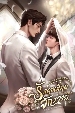 ปกนิยาย รักคุณที่สุดในจักรวาล | You're my Universe