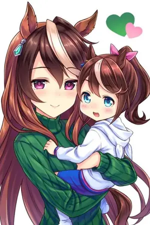 ปกนิยาย Uma Musume : จากความเจ็บปวดสู่ครอบครัว