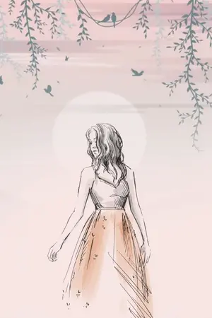 ปกนิยาย พันธนาการสีจาง