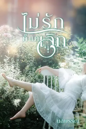 ปกนิยาย ไม่รักก็แค่เลิก -  Just Break Up, If You Don't Love Me
