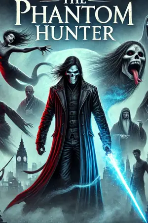 ปกนิยาย The Phantom Hunter - นักล่าผีข้ามโลก