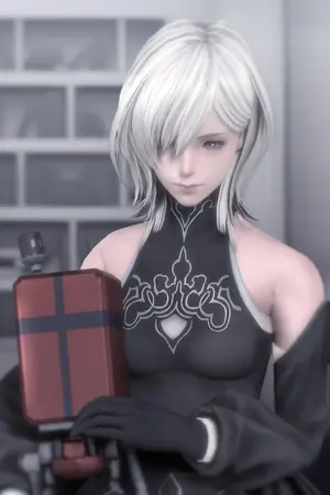 ปกนิยาย [Fic Nier/Gate/All] ประตูมิติต่างโลก เริ่มต้นจากการปกครองแอนดรอยด์!