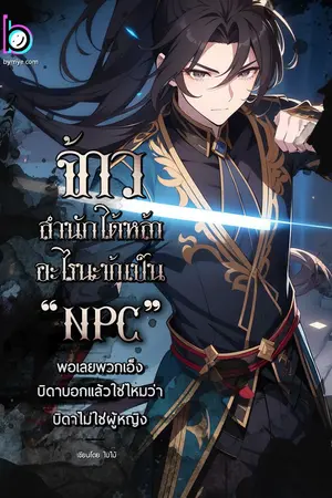 ปกนิยาย จ้าวสำนักใต้หล้าอะไรนะข้าเป็น "NPC"