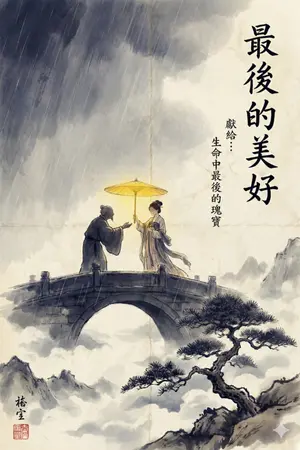 ปกนิยาย แด่... สิ่งสุดท้ายที่งดงามที่สุด