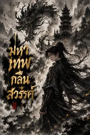 ปกนิยาย มหาเทพกลืนสวรรค์