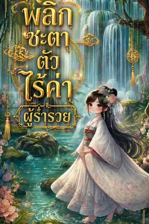 ปกนิยาย พลิกชะตาตัวไร้ค่าผู้ร่ำรวย