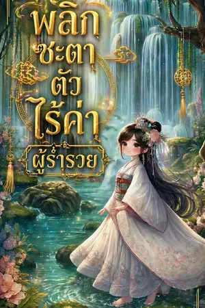 ปกนิยาย พลิกชะตาตัวไร้ค่าผู้ร่ำรวย