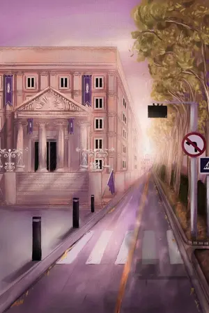 ปกนิยาย คุณพ่อเซโรนิก • the violet sky (yaoi)