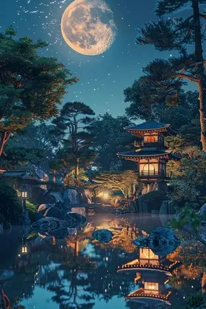 ปกนิยาย เหมันต์โอบจันทรา (รักนะคะท่านกุนซือ)