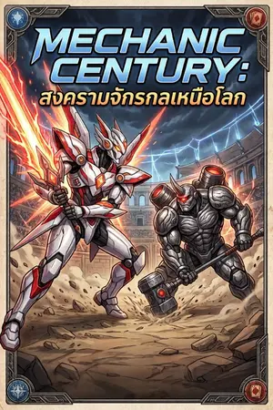 ปกนิยาย MECHANIC CENTURY: สงครามจักรกลเหนือโลก