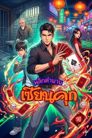 ปกนิยาย พลิกตำนาน เซียนคุก