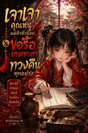 ปกนิยาย คุณหนูน้อยเจาเจา พลิกบัญชีสะเทือนใต้หล้า