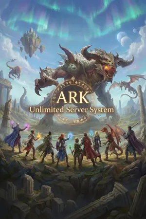 ปกนิยาย ARK: Unlimited Server System