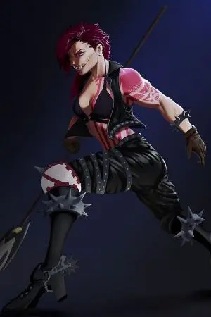 ปกนิยาย baki all x y/n as female katakuri