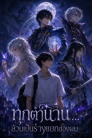 ปกนิยาย ทุกตำนาน...ล้วนเป็นร่างแยกของผม