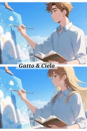 ปกนิยาย Gat(t)o & Cielo กวีไร้รัก