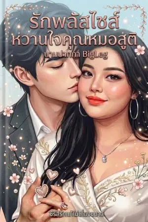 ปกนิยาย รักพลัสไซส์ หวานใจคุณหมอสูติ
