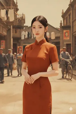 ปกนิยาย บุปผาเหล็กทะลุมิติไปปี1975