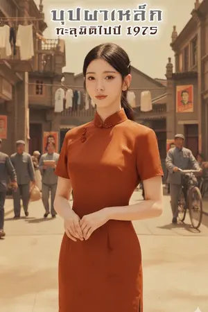 ปกนิยาย (จบแล้ว ) บุปผาเหล็กทะลุมิติไปปี1975