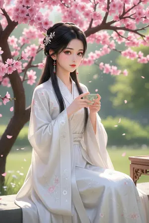 ปกนิยาย จ้าวเว่ยเว่ยสาวน้อยทะลุมิติพร้อมกระจกวิเศษ (มี E book )