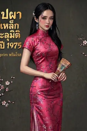 ปกนิยาย (จบแล้ว ) บุปผาเหล็กทะลุมิติไปปี1975