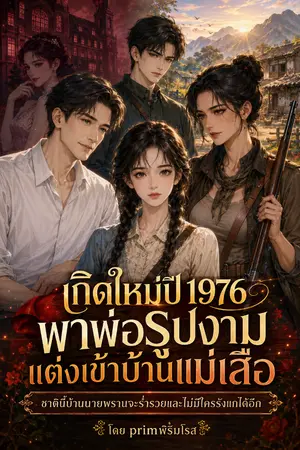 ปกนิยาย เกิดใหม่ปี 1976 พาพ่อรูปงามแต่งเข้าบ้านแม่เสือ