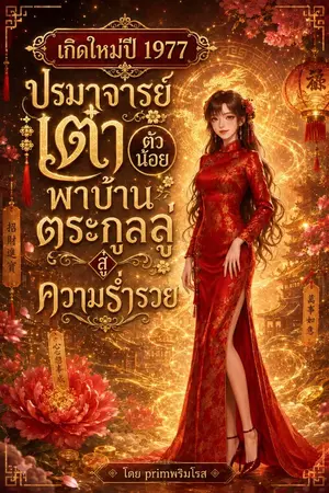 ปกนิยาย เกิดใหม่ปี 1977 ปรมาจารย์เต๋าตัวน้อยพาบ้านตระกูลลู่สู่ความร่ำรวย