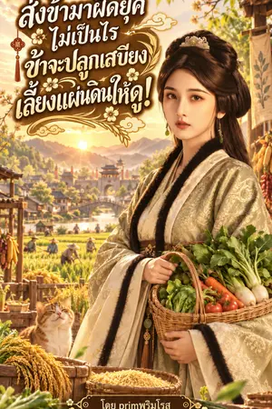 ปกนิยาย ส่งข้ามาผิดยุคไม่เป็นไร ข้าจะปลูกเสบียงเลี้ยงแผ่นดินให้ดู