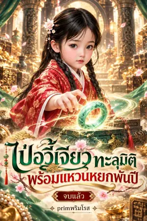 ปกนิยาย (จบ) ไป๋อวี้เจียวทะลุมิติพร้อมแหวนหยกพันปี (มี E Book )