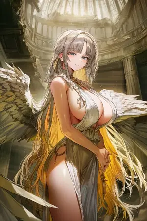 ปกนิยาย The Alienated Angel's Throne