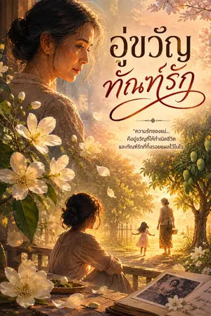 ปกนิยาย อู่ขวัญทัณฑ์รัก