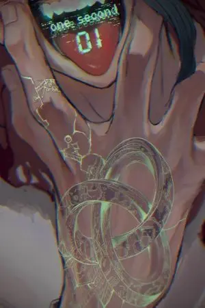 ปกนิยาย Dr.Stone x Gachiakuta