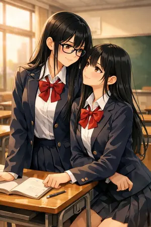 ปกนิยาย รักเธอยัยเนิร์ด