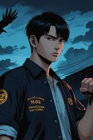 ปกนิยาย เด็กซ่าโรงเรียนเสือ