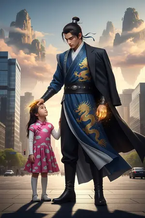 ปกนิยาย ยอดคุณพ่อเซียน